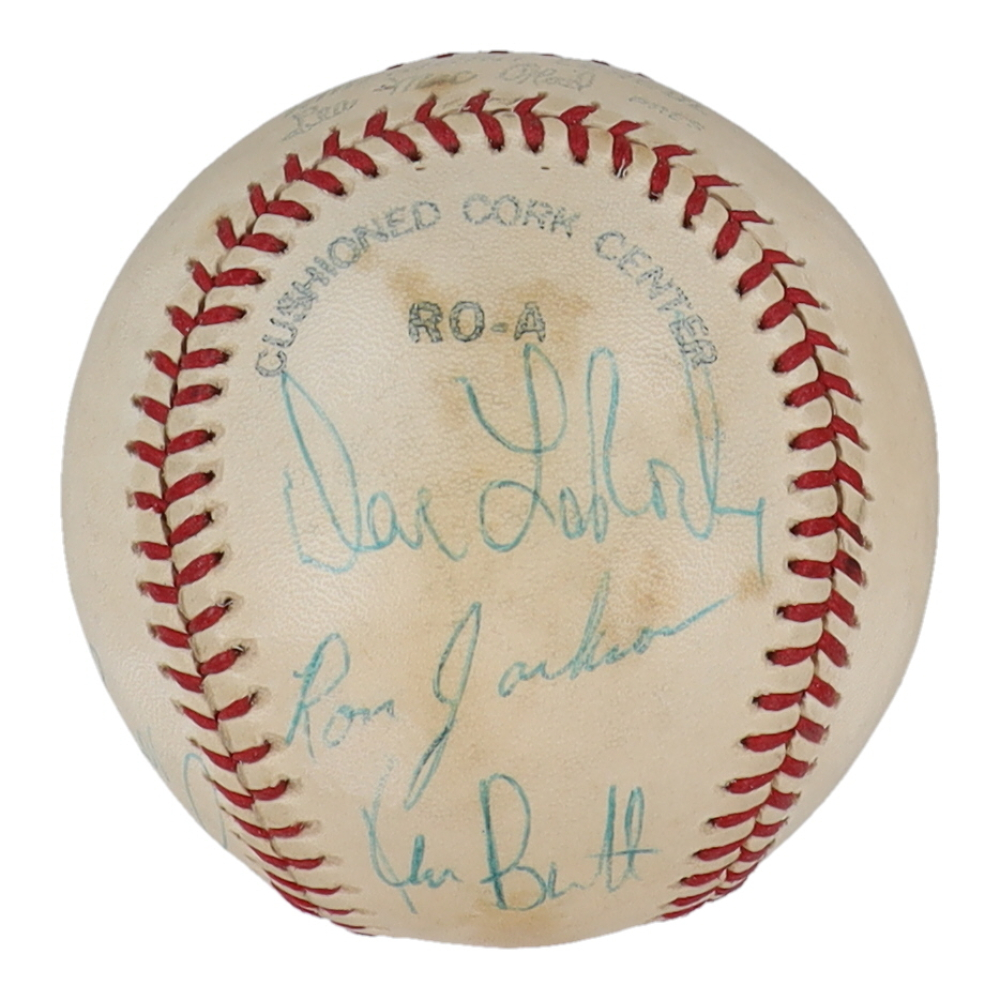 1968 Angels OAL Baseball Team-Signed by (5) with Tony Solaita, Frank ...