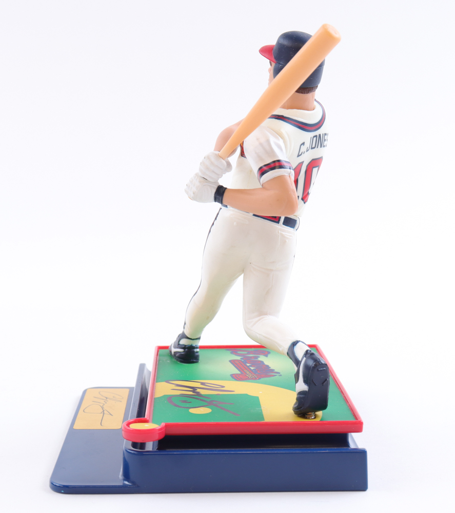 Chipper Jones Signed Starting Lineup 1999 Series Stadium Stars Action Figure (PSA) at PristineAuction.com Chipper Jones Signed Starting Lineup 1999 Series Stadium Stars Action Figure (PSA) at PristineAuction.com