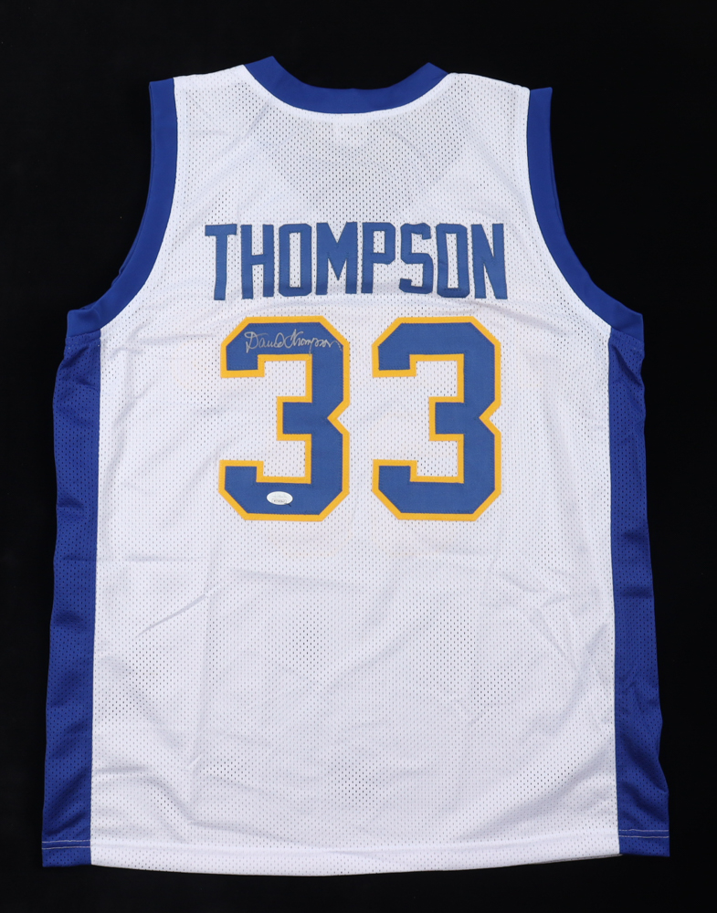 David Thompson Signed Jersey (JSA) at PristineAuction.com David Thompson Signed Jersey (JSA) at PristineAuction.com