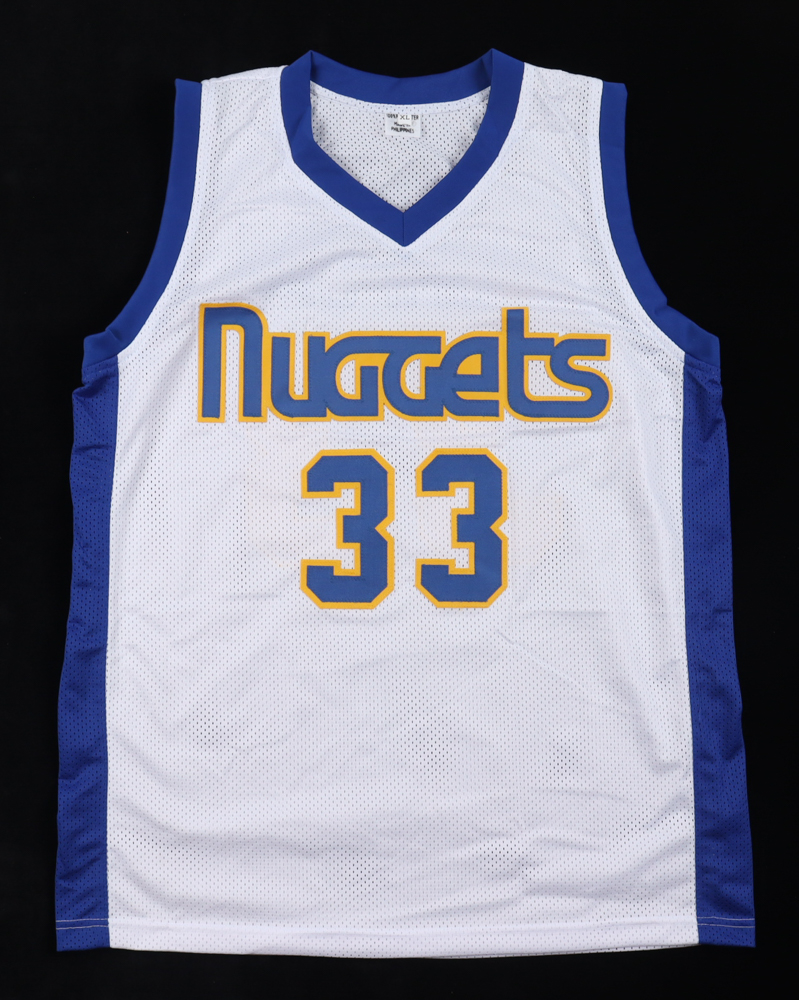 David Thompson Signed Jersey (JSA) at PristineAuction.com David Thompson Signed Jersey (JSA) at PristineAuction.com