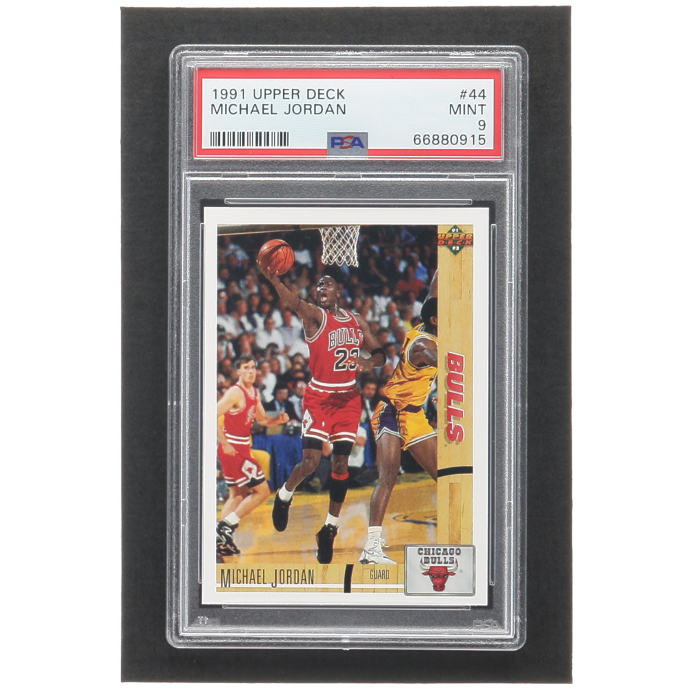 michael jordan 1991 upper deck basketball