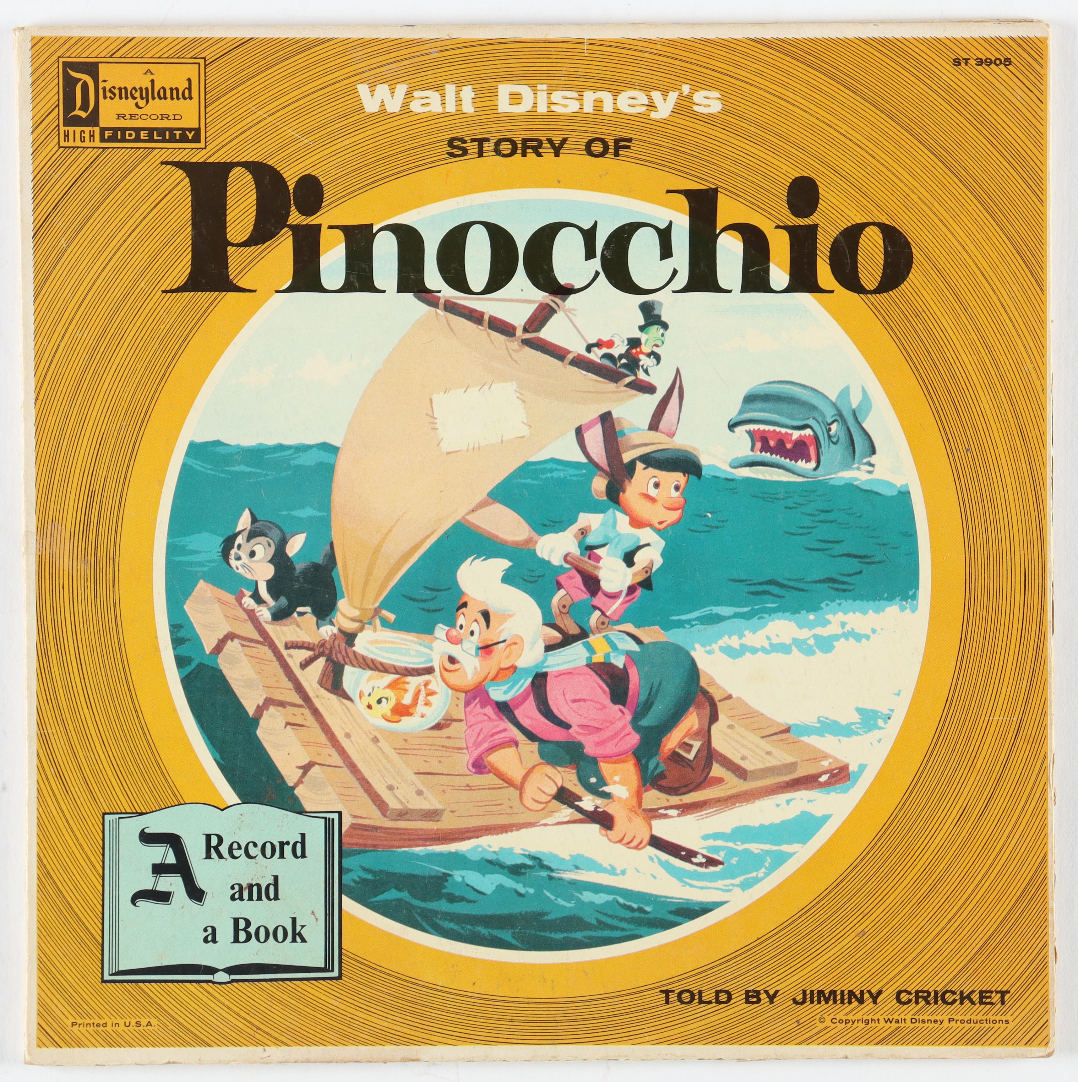 Vintage 1957 Walt Disney display picture 1
