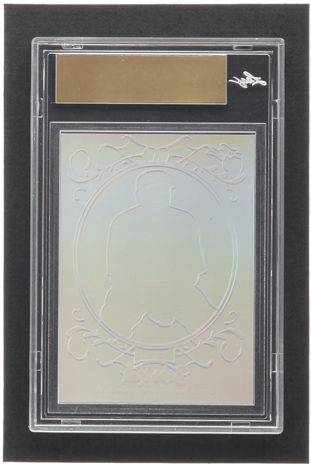Babe Ruth 2019 Leaf Metal Babe Ruth Yankee Stadium Seat Pre-Production Proof Prismatic Purple #20 #1/1 (Leaf) at PristineAuction.com Babe Ruth 2019 Leaf Metal Babe Ruth Yankee Stadium Seat Pre-Production Proof Prismatic Purple #20 #1/1 (Leaf) at PristineAuction.com