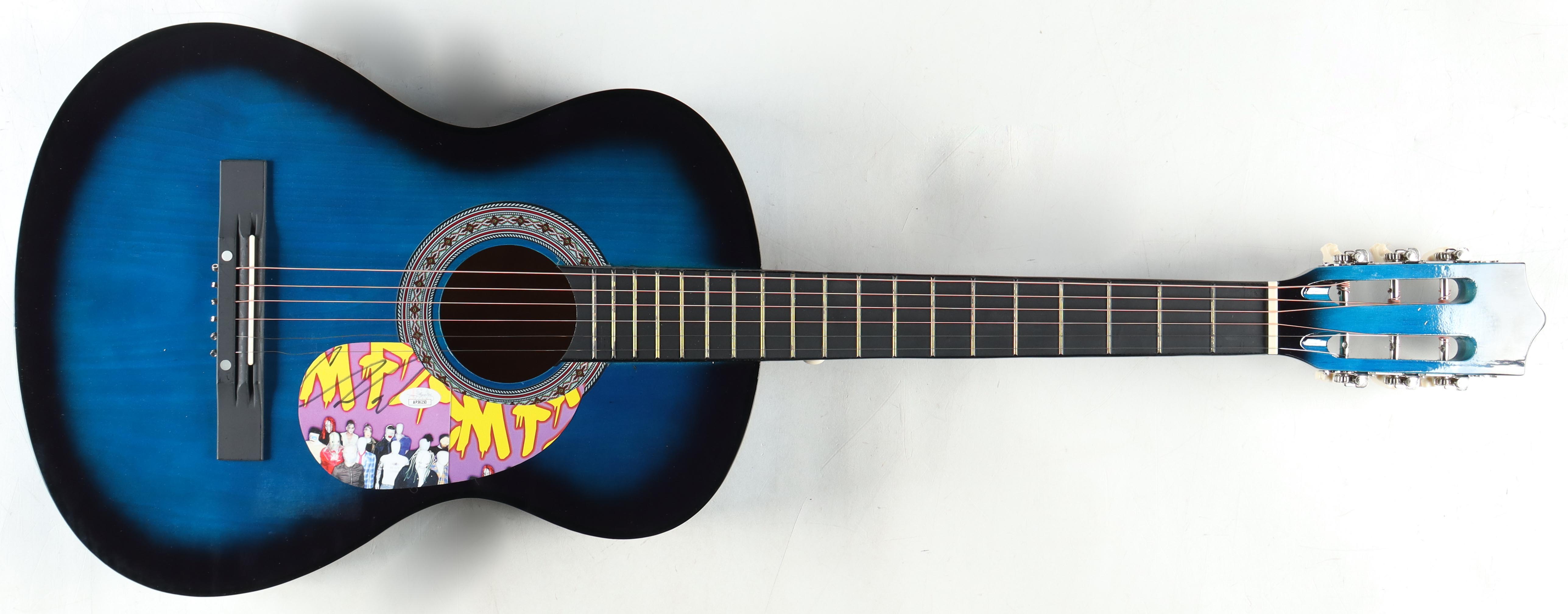 Corey Taylor Signed 38" Acoustic Guitar (JSA) at PristineAuction.com Corey Taylor Signed 38" Acoustic Guitar (JSA) at PristineAuction.com