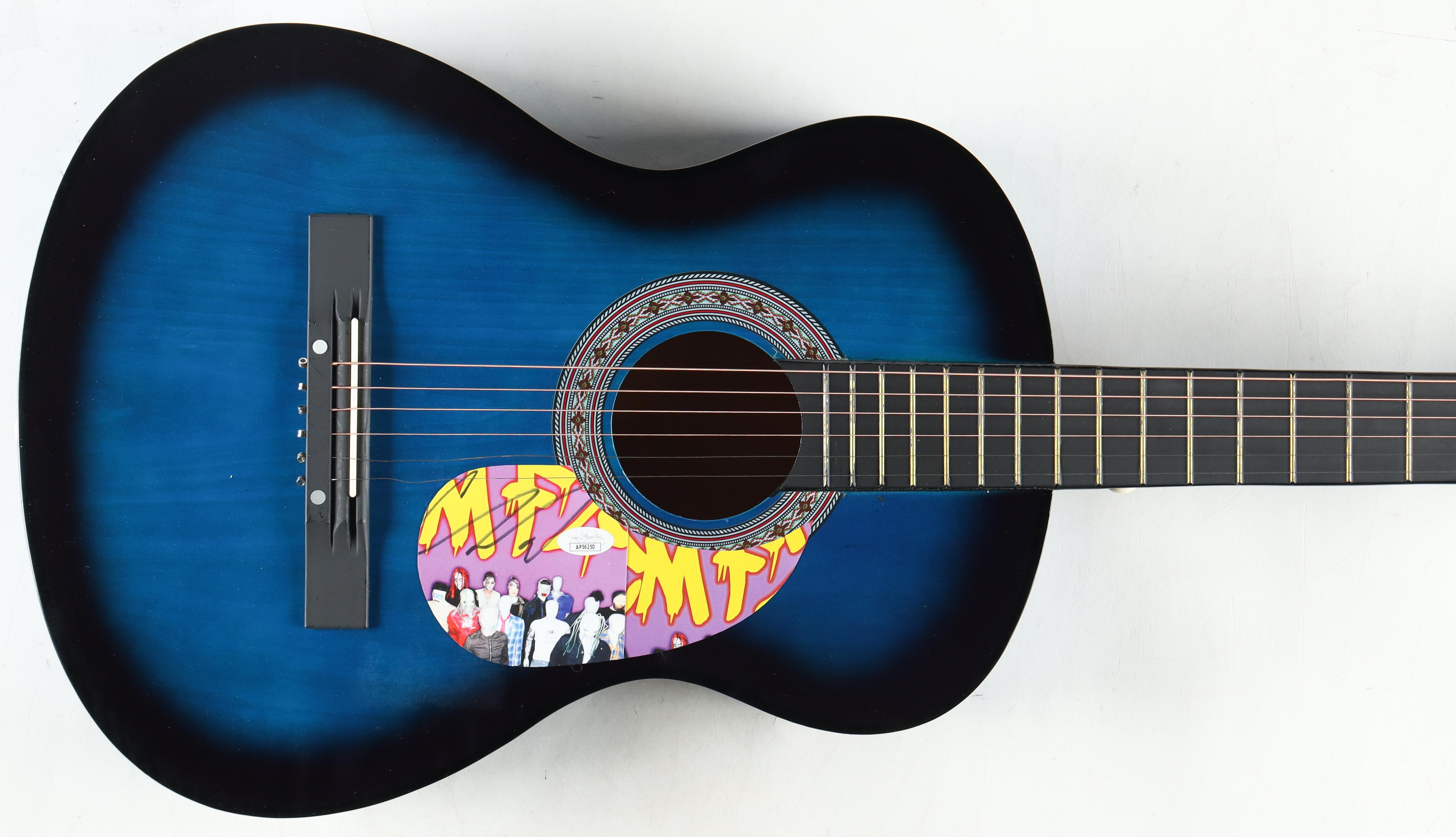 Corey Taylor Signed 38" Acoustic Guitar (JSA) at PristineAuction.com Corey Taylor Signed 38" Acoustic Guitar (JSA) at PristineAuction.com