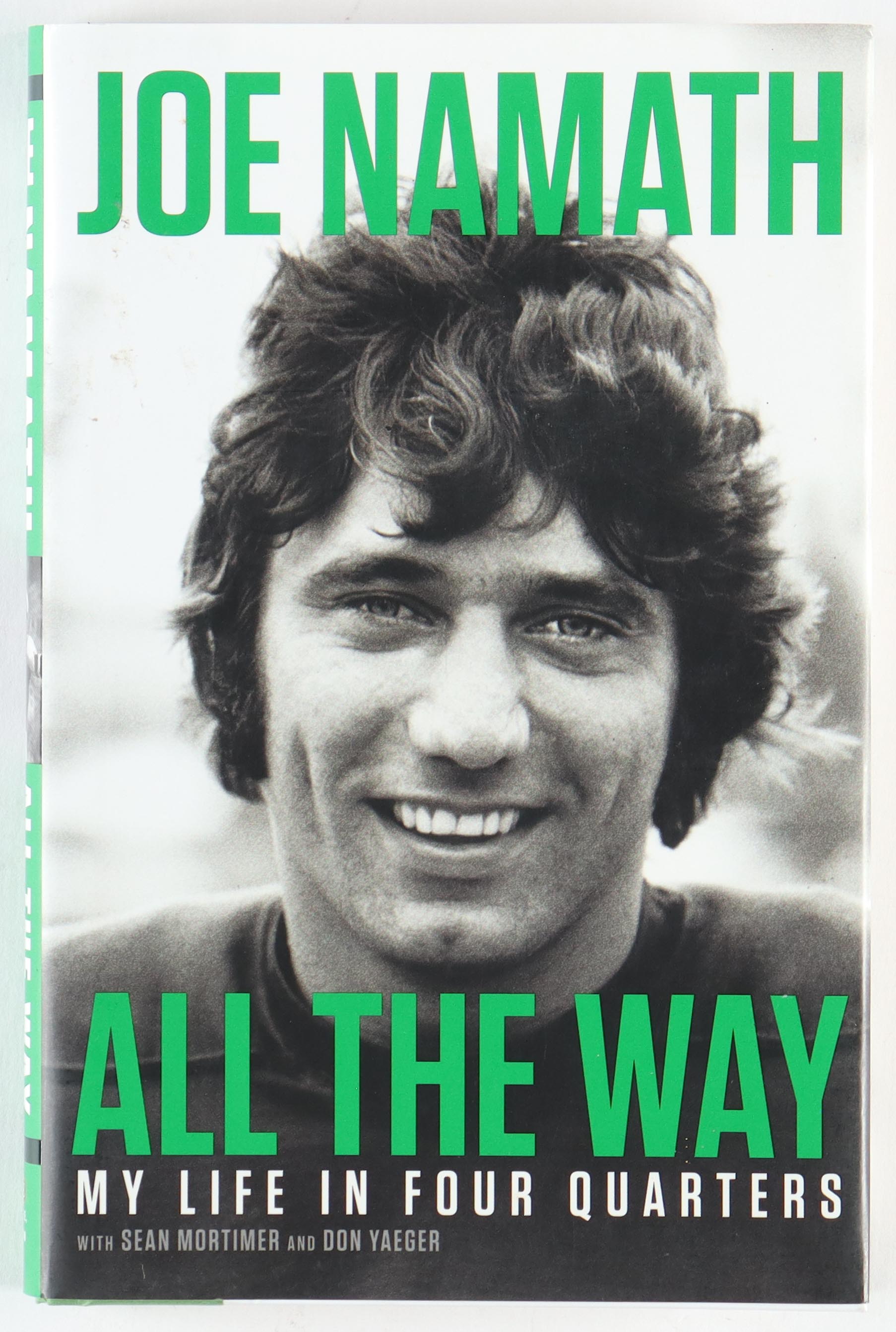 Joe Namath Signed "All The Way" Hardcover Book (PSA) at PristineAuction.com Joe Namath Signed "All The Way" Hardcover Book (PSA) at PristineAuction.com