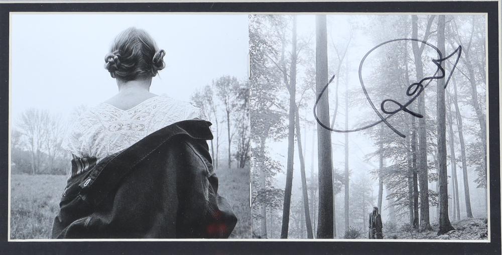 Taylor Swift Signed "Folklore" Custom Framed CD Display (Beckett) at PristineAuction.com Taylor Swift Signed "Folklore" Custom Framed CD Display (Beckett) at PristineAuction.com