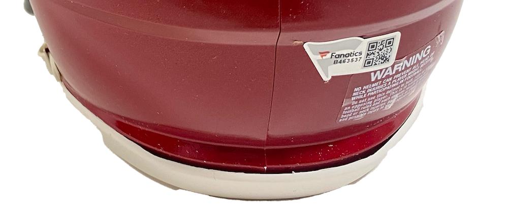 Caleb Williams Signed USC Trojans Speed Mini Helmet (Fanatics) at PristineAuction.com Caleb Williams Signed USC Trojans Speed Mini Helmet (Fanatics) at PristineAuction.com