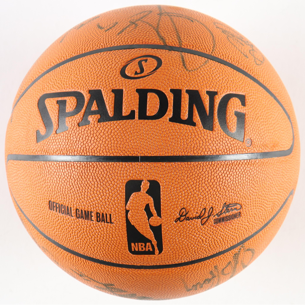 2006-07-spurs-nba-basketball-team-signed-by-14-with-tim-duncan-bruce