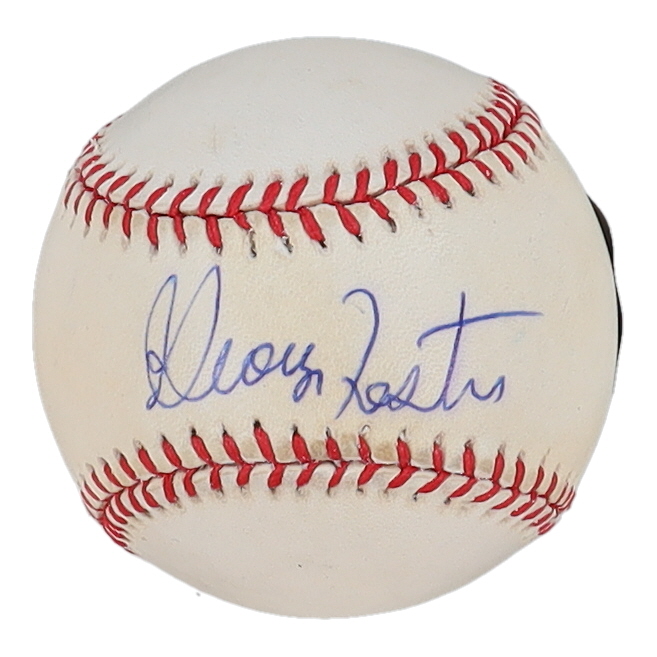 George Foster Signed ONL Baseball (Beckett) at PristineAuction.com George Foster Signed ONL Baseball (Beckett) at PristineAuction.com