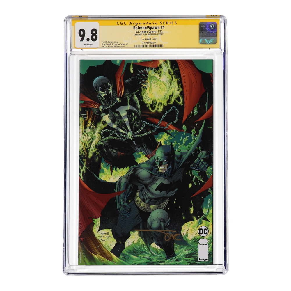 Alex Sinclair Signed 2023 Alex Sinclair Signed 2023