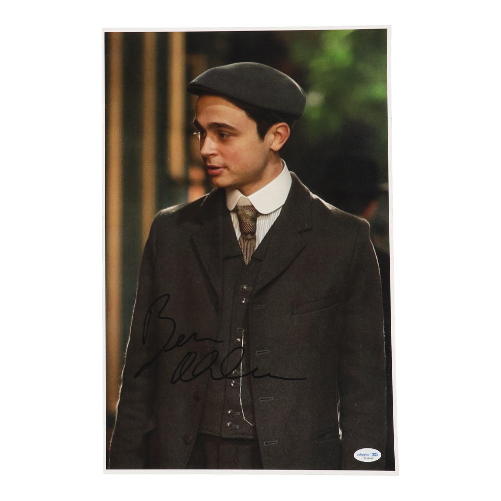 Ben Ahlers Signed “The Gilded Age” 11x17 Photo (ACOA) | Pristine Auction