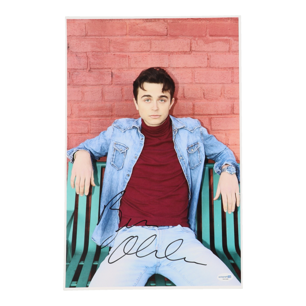 Ben Ahlers Signed 11x17 Photo (ACOA) | Pristine Auction