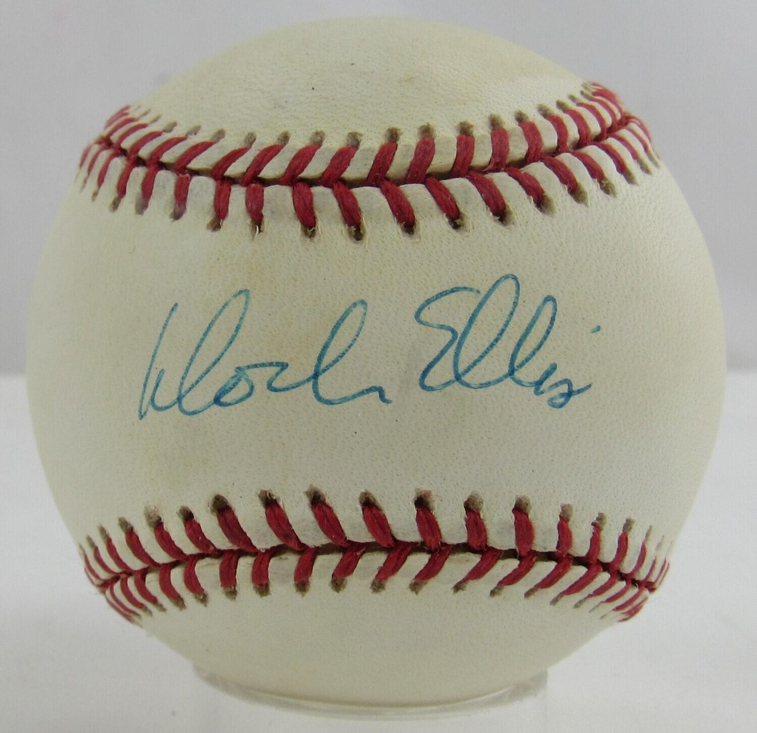 Dock Ellis Signed OAL Baseball (JSA) at PristineAuction.com Dock Ellis Signed OAL Baseball (JSA) at PristineAuction.com