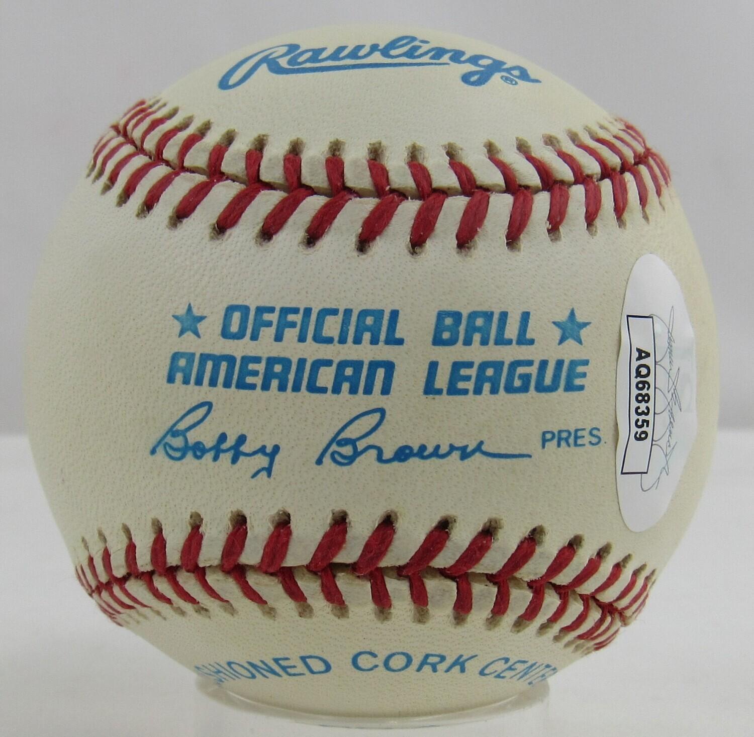 Dock Ellis Signed OAL Baseball (JSA) at PristineAuction.com Dock Ellis Signed OAL Baseball (JSA) at PristineAuction.com