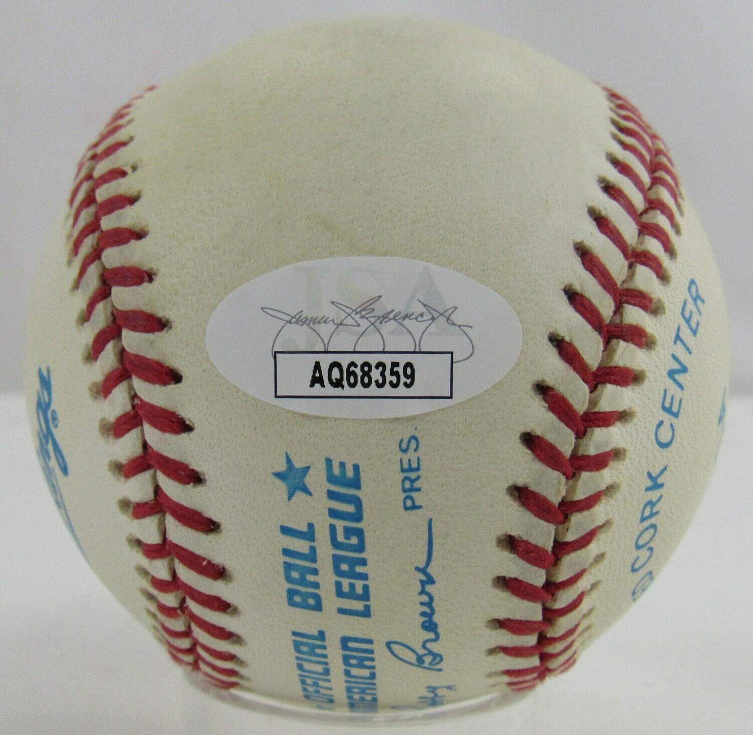 Dock Ellis Signed OAL Baseball (JSA) at PristineAuction.com Dock Ellis Signed OAL Baseball (JSA) at PristineAuction.com