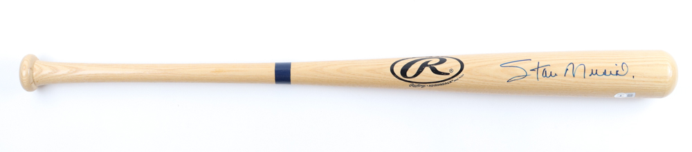 Stan Musial Signed Rawlings Baseball Bat (Beckett) at PristineAuction.com Stan Musial Signed Rawlings Baseball Bat (Beckett) at PristineAuction.com