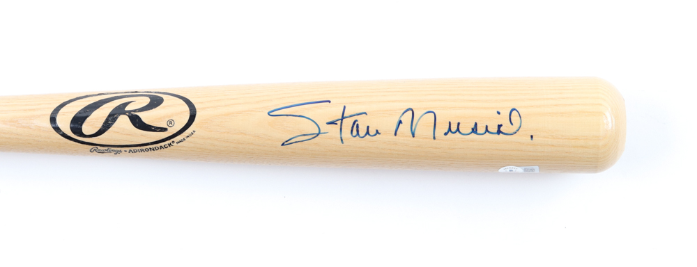 Stan Musial Signed Rawlings Baseball Bat (Beckett) at PristineAuction.com Stan Musial Signed Rawlings Baseball Bat (Beckett) at PristineAuction.com