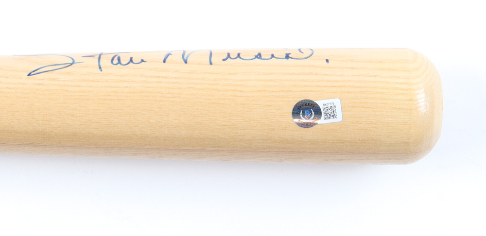 Stan Musial Signed Rawlings Baseball Bat (Beckett) at PristineAuction.com Stan Musial Signed Rawlings Baseball Bat (Beckett) at PristineAuction.com