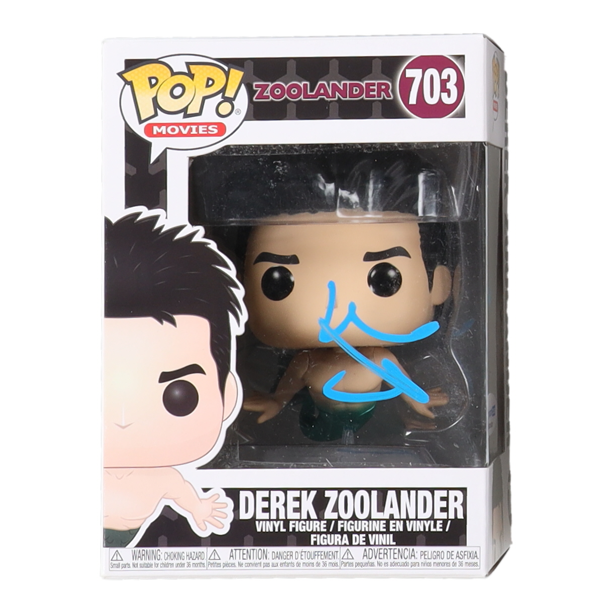 Ben Stiller Signed "Zoolander" Derek Zoolander #703 Funko Pop! Vinyl Figure (ACOA) at PristineAuction.com Ben Stiller Signed "Zoolander" Derek Zoolander #703 Funko Pop! Vinyl Figure (ACOA) at PristineAuction.com