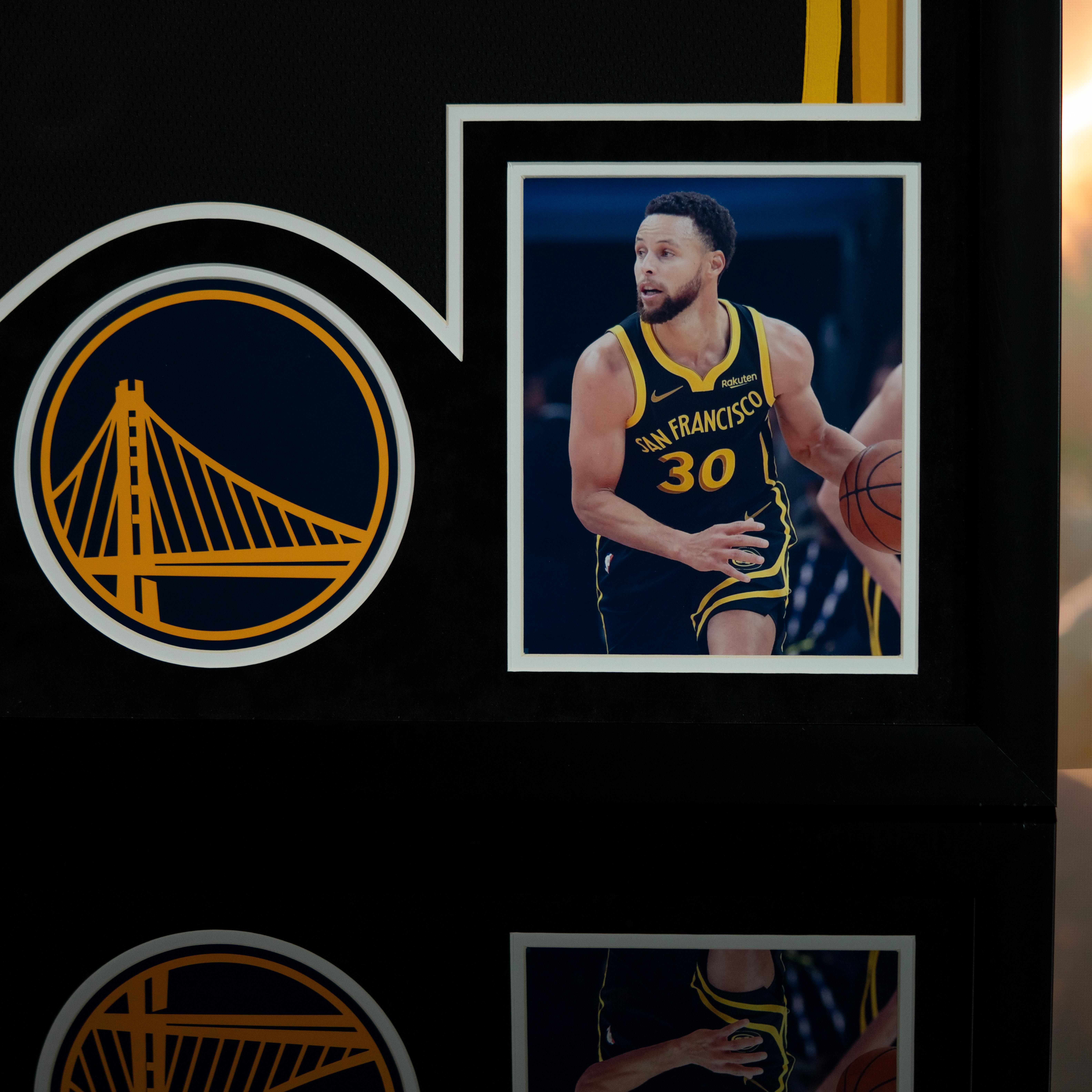 Stephen Curry Signed Custom Framed Jersey Display (PSA) at PristineAuction.com Stephen Curry Signed Custom Framed Jersey Display (PSA) at PristineAuction.com