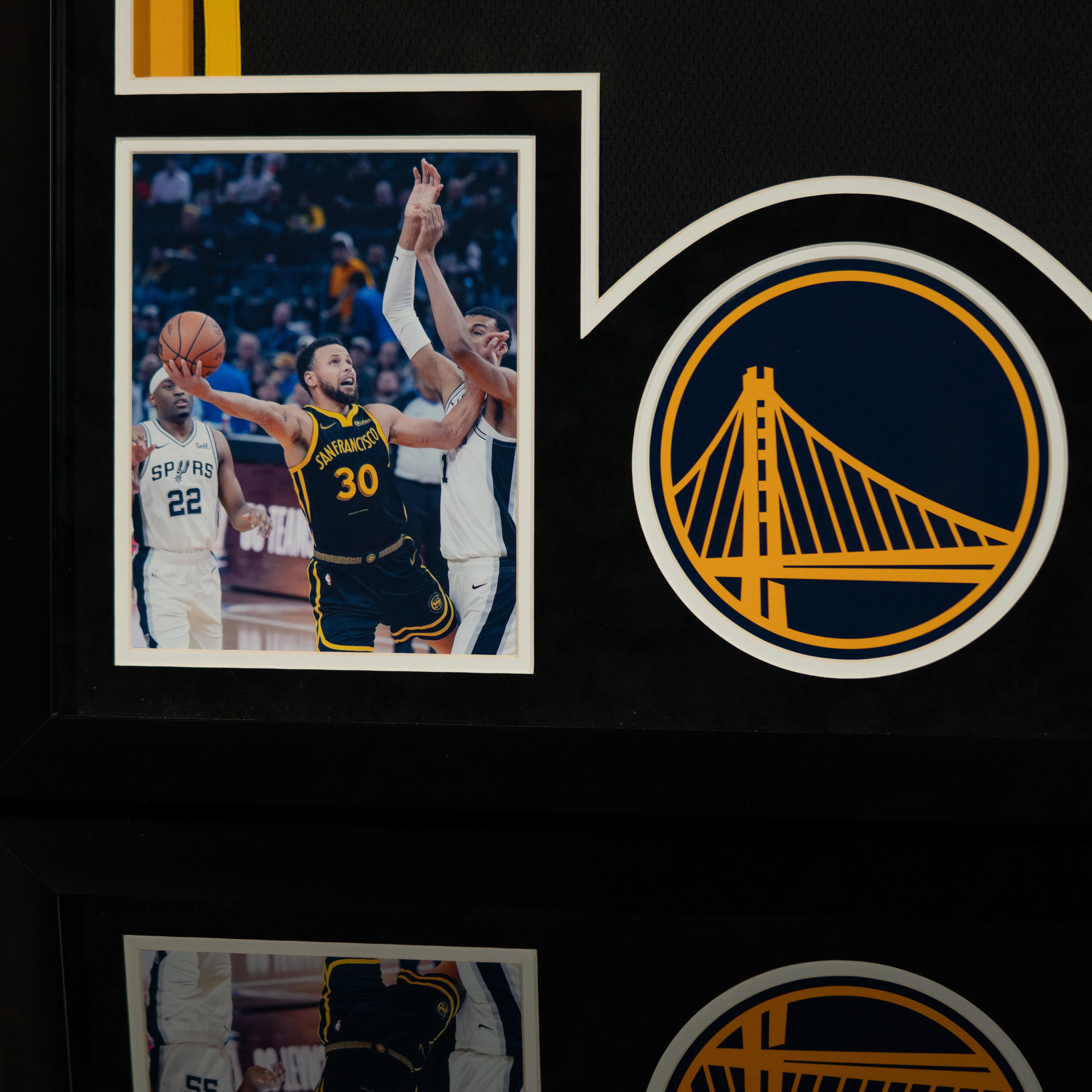 Stephen Curry Signed Custom Framed Jersey Display (PSA) at PristineAuction.com Stephen Curry Signed Custom Framed Jersey Display (PSA) at PristineAuction.com