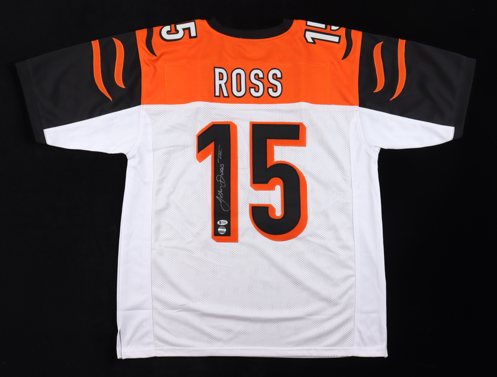 John Ross III Signed Jersey (Beckett & Ross) at PristineAuction.com John Ross III Signed Jersey (Beckett & Ross) at PristineAuction.com