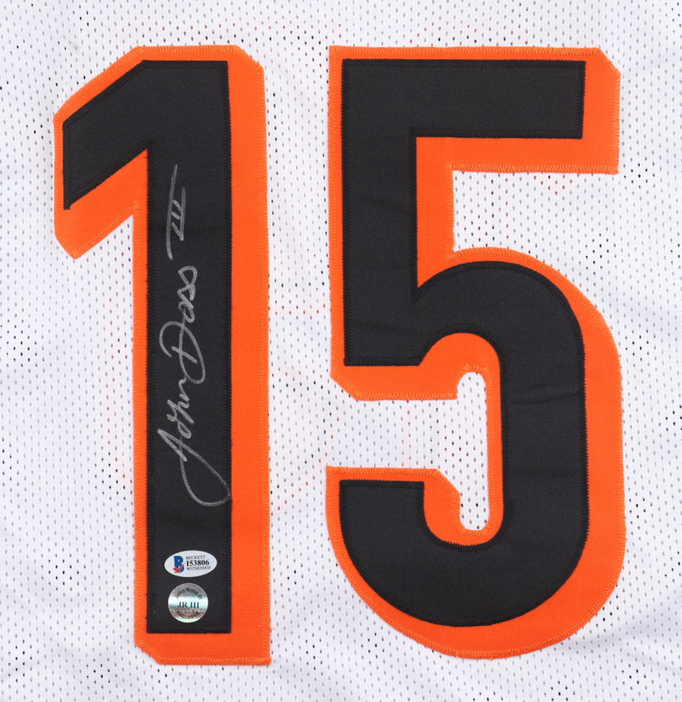 John Ross III Signed Jersey (Beckett & Ross) at PristineAuction.com John Ross III Signed Jersey (Beckett & Ross) at PristineAuction.com