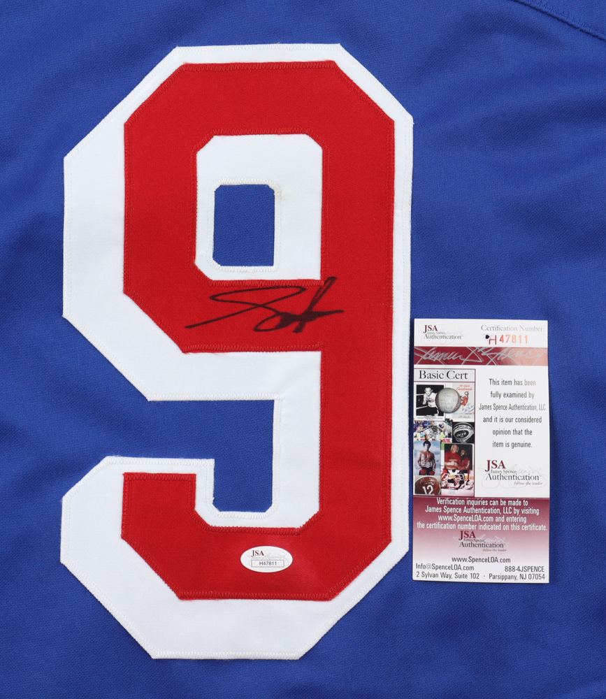 Adam Graves Signed Jersey (JSA) at PristineAuction.com Adam Graves Signed Jersey (JSA) at PristineAuction.com