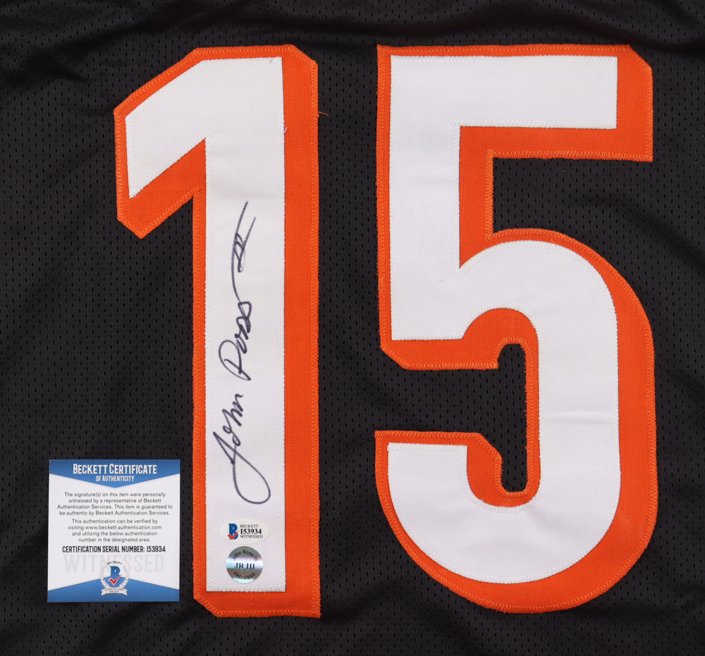 John Ross III Signed Jersey (Beckett & Ross) at PristineAuction.com John Ross III Signed Jersey (Beckett & Ross) at PristineAuction.com