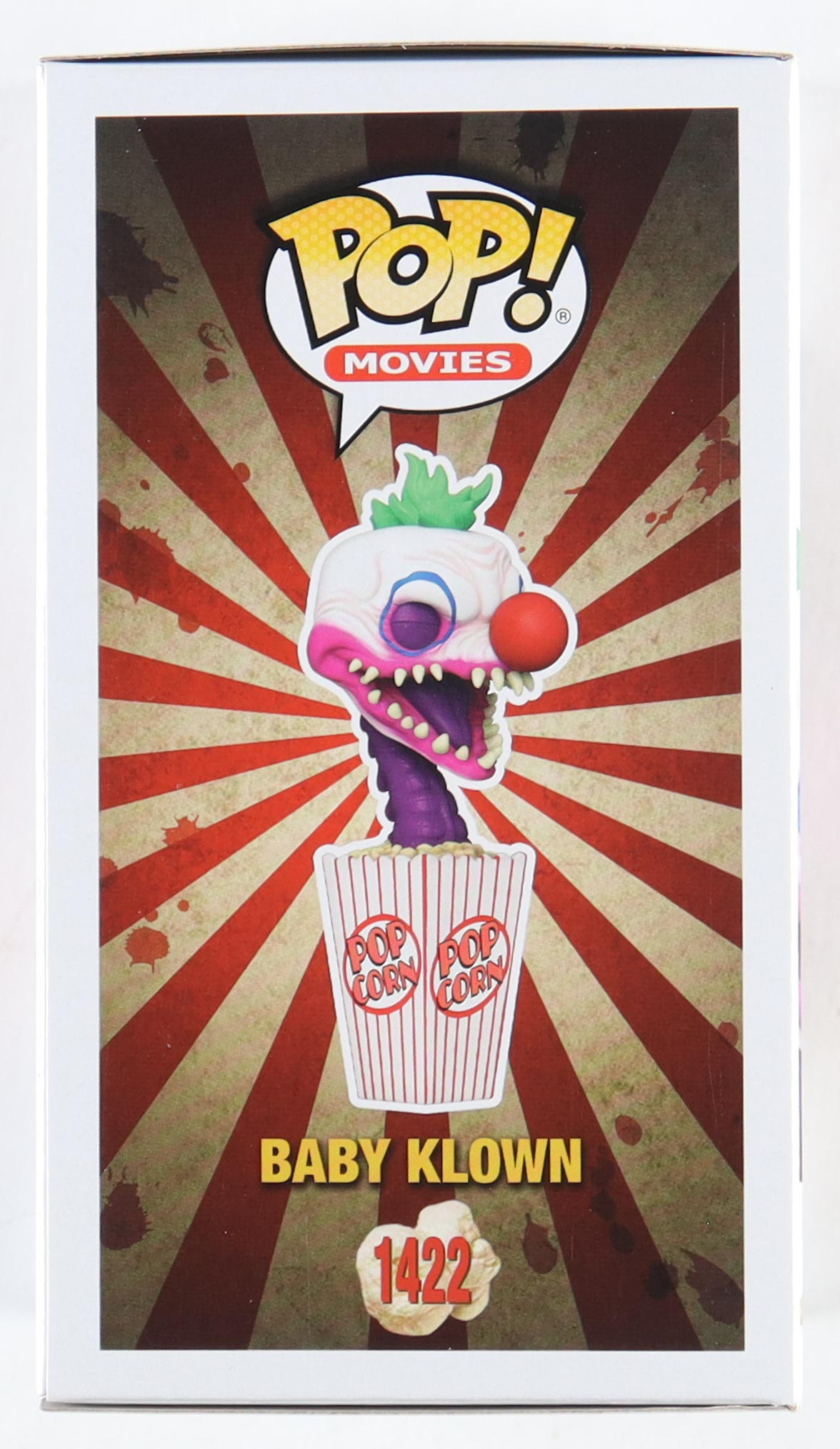 Stephen Chiodo, Charlie Chiodo & Edward Chiodo Signed "Killer Klowns from Outer Space" Baby Klown #1422 Jumbo Funko Pop! Vinyl Figure (JSA) at PristineAuction.com Stephen Chiodo, Charlie Chiodo & Edward Chiodo Signed "Killer Klowns from Outer Space" Baby Klown #1422 Jumbo Funko Pop! Vinyl Figure (JSA) at PristineAuction.com