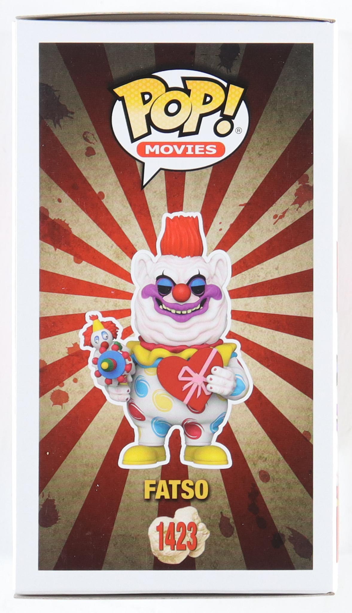 Stephen Chiodo, Charlie Chiodo & Edward Chiodo Signed "Killer Klowns from Outer Space" Baby Klown #1422 Jumbo Funko Pop! Vinyl Figure (JSA) at PristineAuction.com Stephen Chiodo, Charlie Chiodo & Edward Chiodo Signed "Killer Klowns from Outer Space" Baby Klown #1422 Jumbo Funko Pop! Vinyl Figure (JSA) at PristineAuction.com