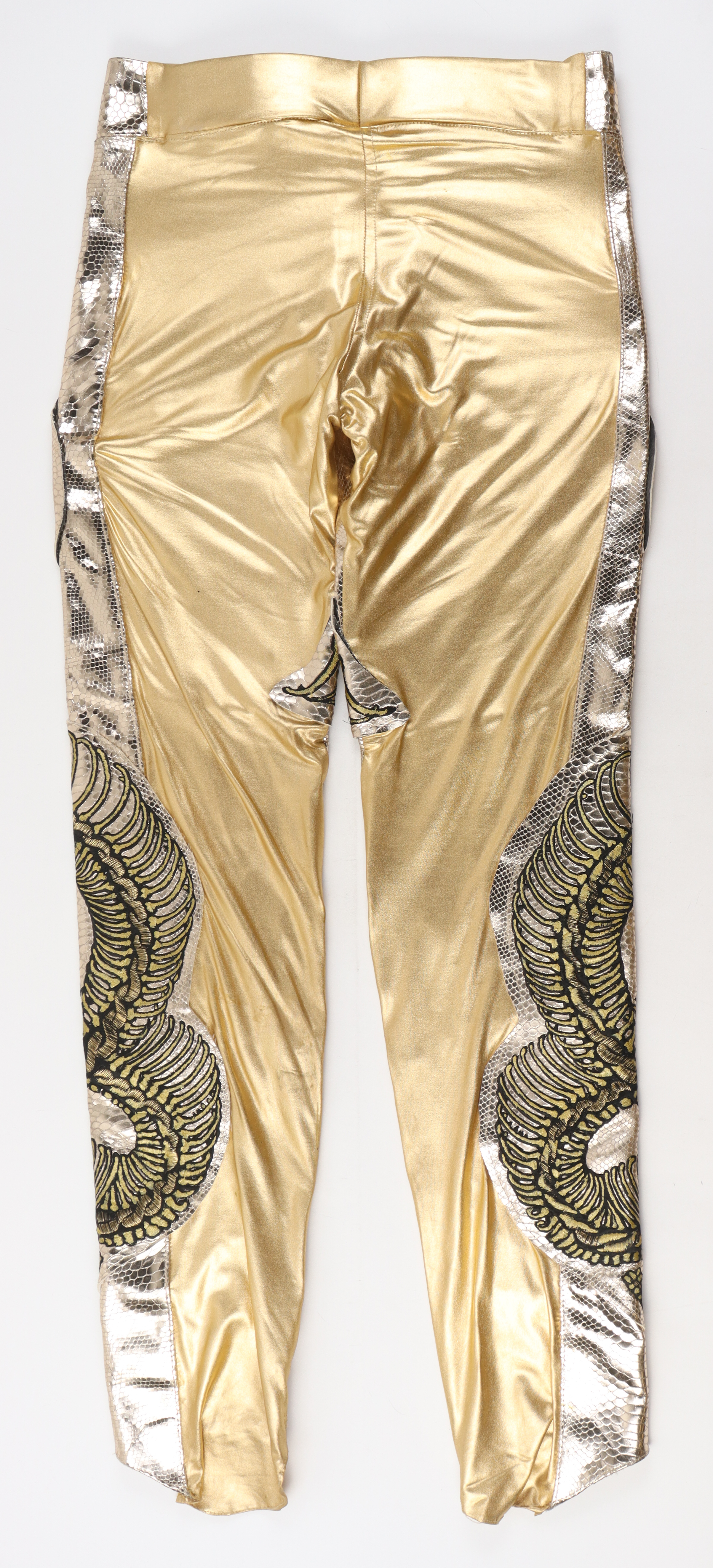 Alice Cooper Signed Stage | Concert Worn Custom Snake Pants (Beckett LOA) at PristineAuction.com Alice Cooper Signed Stage | Concert Worn Custom Snake Pants (Beckett LOA) at PristineAuction.com