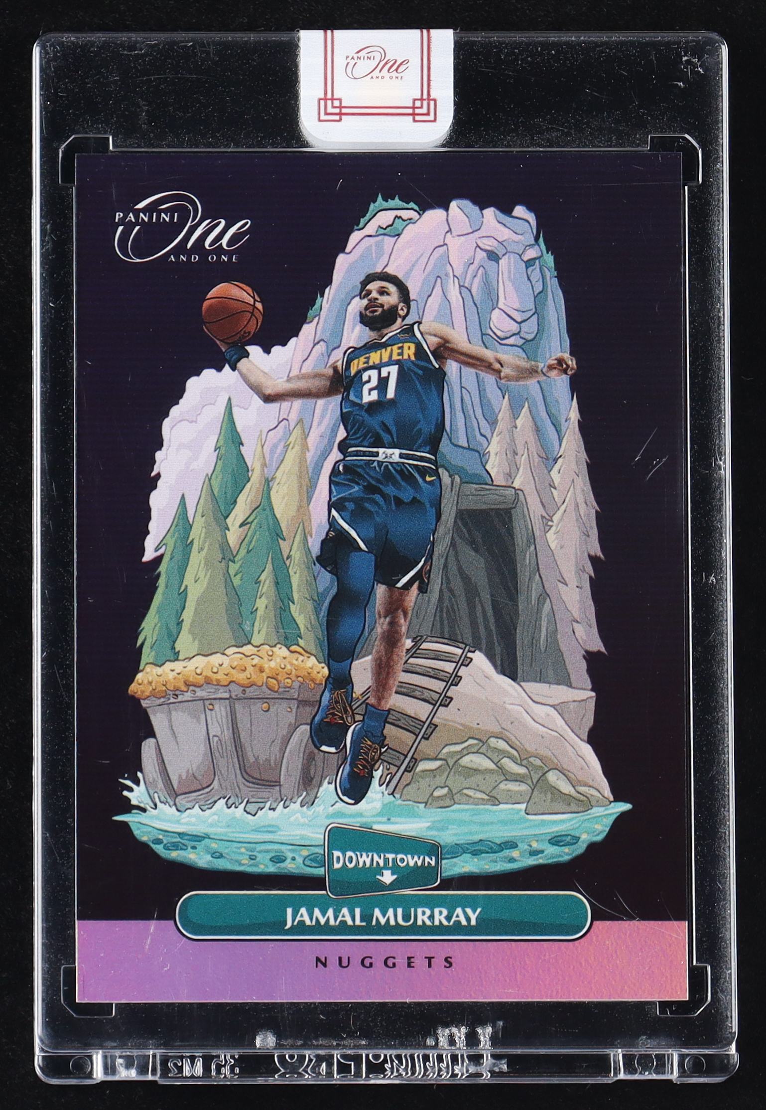 Jamal Murray 2020-21 Panini One and One Downtown #13 at PristineAuction.com Jamal Murray 2020-21 Panini One and One Downtown #13 at PristineAuction.com