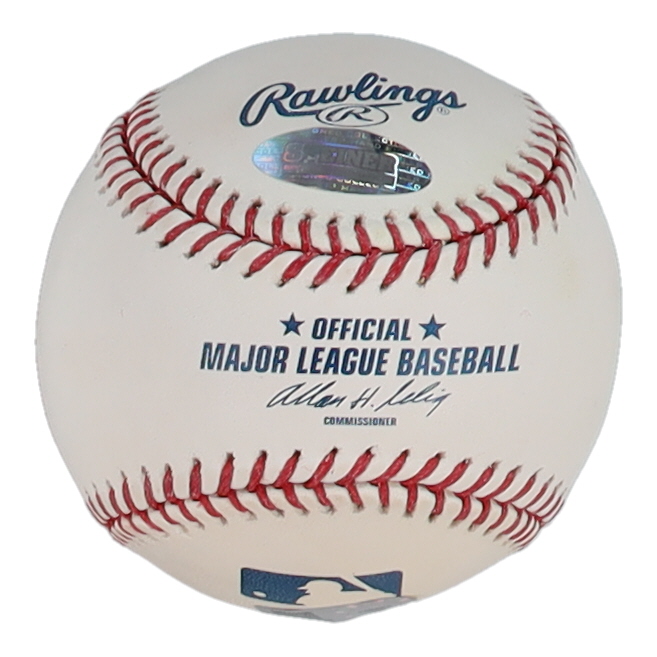 Brooks Robinson & Davey Johnson Signed OML Baseball Inscribed "HOF 83" & "66 Champs" (Steiner & MLB) at PristineAuction.com Brooks Robinson & Davey Johnson Signed OML Baseball Inscribed "HOF 83" & "66 Champs" (Steiner & MLB) at PristineAuction.com