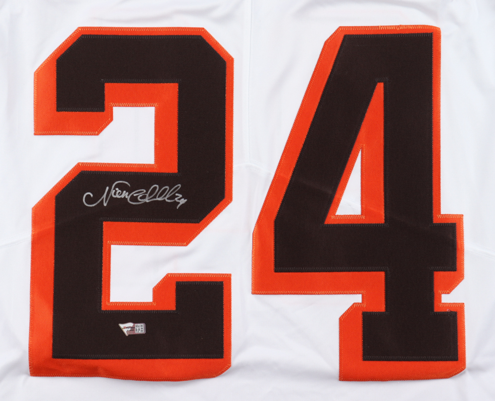 Nick Chubb Signed Browns Jersey (Fanatics) at PristineAuction.com Nick Chubb Signed Browns Jersey (Fanatics) at PristineAuction.com