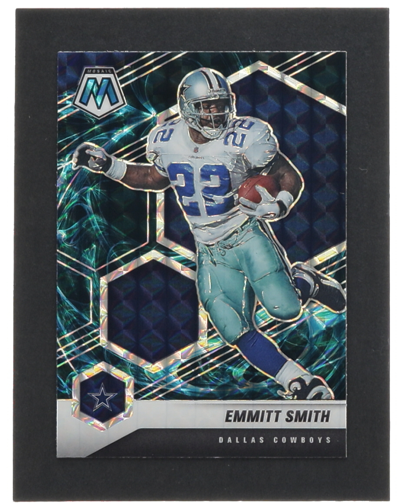 Emmitt Smith 2021 Panini Mosaic Mosaic Genesis #64