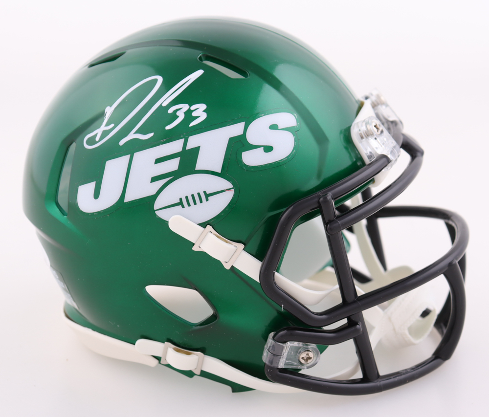 Dalvin Cook Signed Jets Speed Mini Helmet (JSA) at PristineAuction.com Dalvin Cook Signed Jets Speed Mini Helmet (JSA) at PristineAuction.com