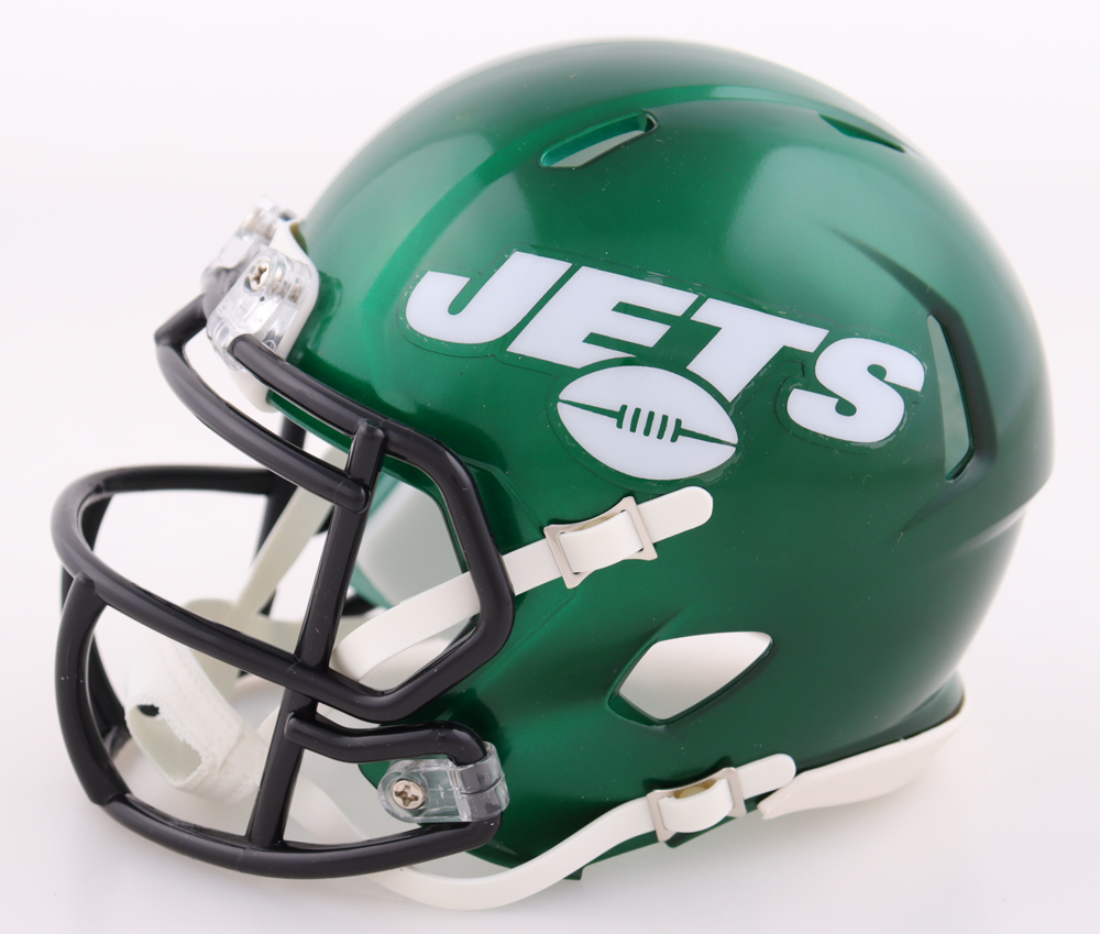 Dalvin Cook Signed Jets Speed Mini Helmet (JSA) at PristineAuction.com Dalvin Cook Signed Jets Speed Mini Helmet (JSA) at PristineAuction.com