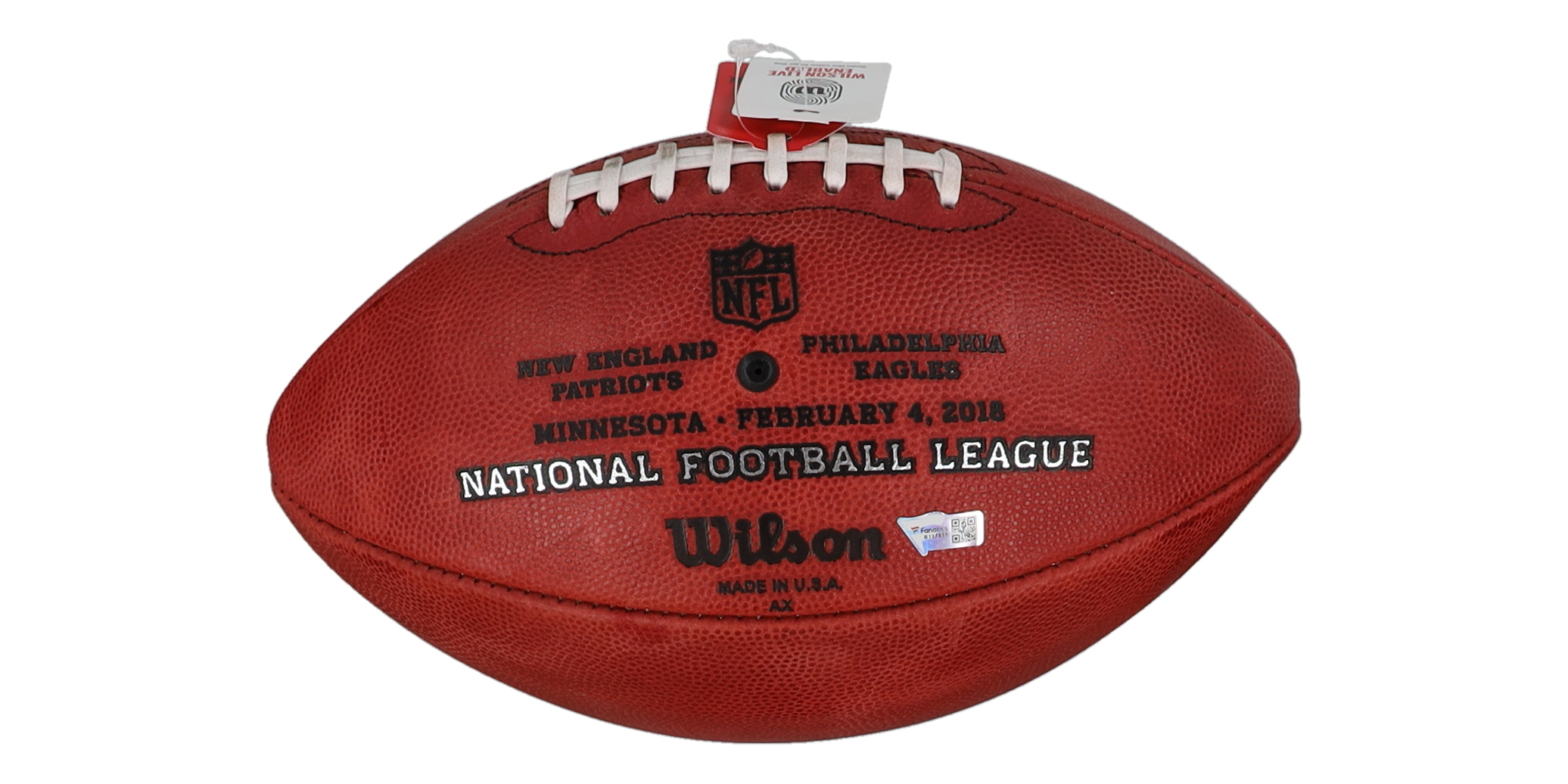 Julian Edelman Signed Super Bowl LIII Logo "The Duke" NFL Official Game Football Inscribed "LIII MVP" (Fanatics) at PristineAuction.com Julian Edelman Signed Super Bowl LIII Logo "The Duke" NFL Official Game Football Inscribed "LIII MVP" (Fanatics) at PristineAuction.com