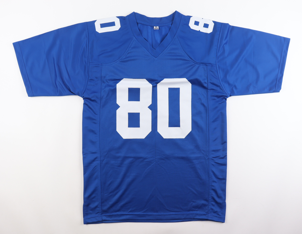 Jeremy Shockey Signed Jersey (JSA) at PristineAuction.com Jeremy Shockey Signed Jersey (JSA) at PristineAuction.com