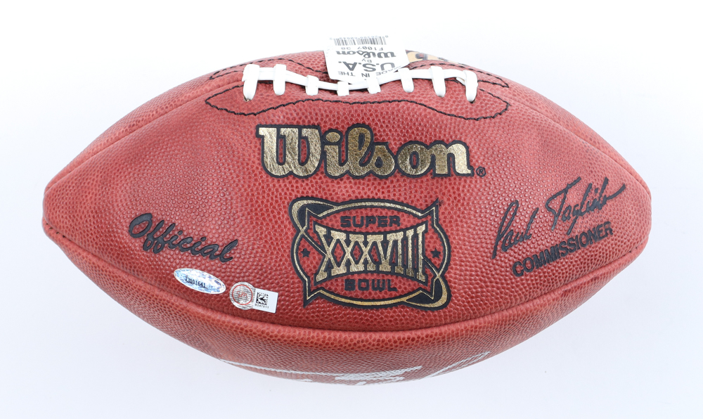 Tom Brady Signed Football Inscribed "SB 38 MVP" (TriStar) at PristineAuction.com Tom Brady Signed Football Inscribed "SB 38 MVP" (TriStar) at PristineAuction.com