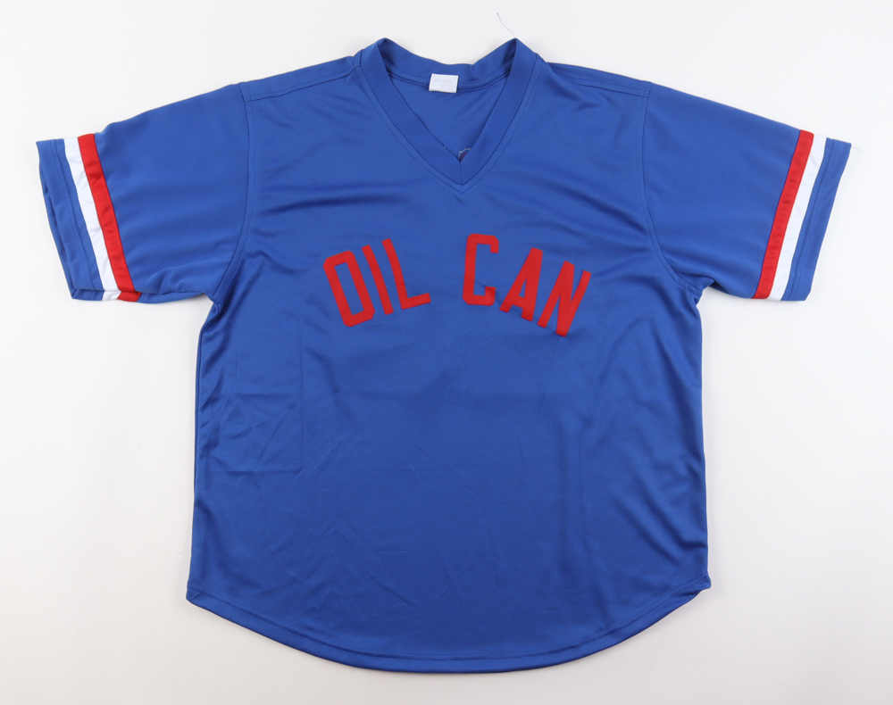 Dennis "Oil Can" Boyd Signed Jersey (OKAuthentics) at PristineAuction.com Dennis "Oil Can" Boyd Signed Jersey (OKAuthentics) at PristineAuction.com