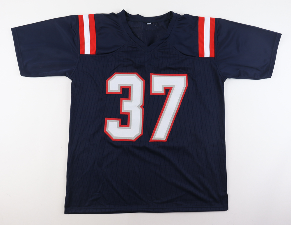 Damien Harris Signed Jersey (Beckett) at PristineAuction.com Damien Harris Signed Jersey (Beckett) at PristineAuction.com