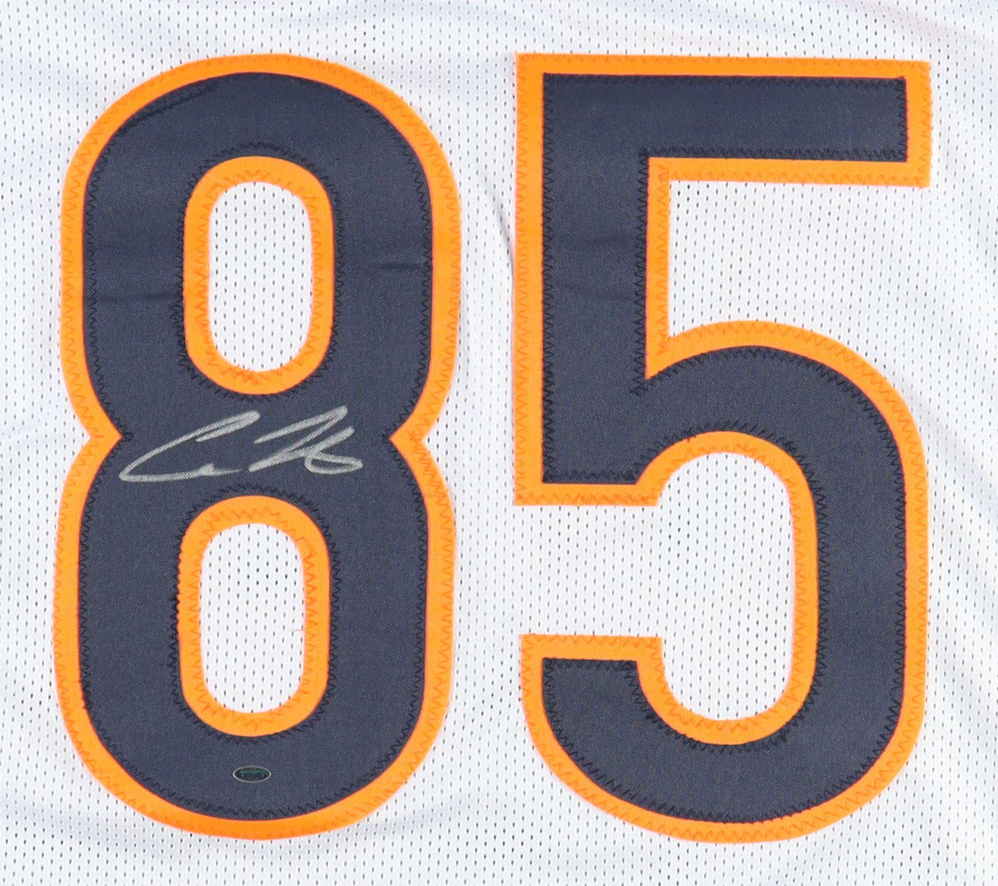 Cole Kmet Signed Jersey (OKAuthentics) at PristineAuction.com Cole Kmet Signed Jersey (OKAuthentics) at PristineAuction.com