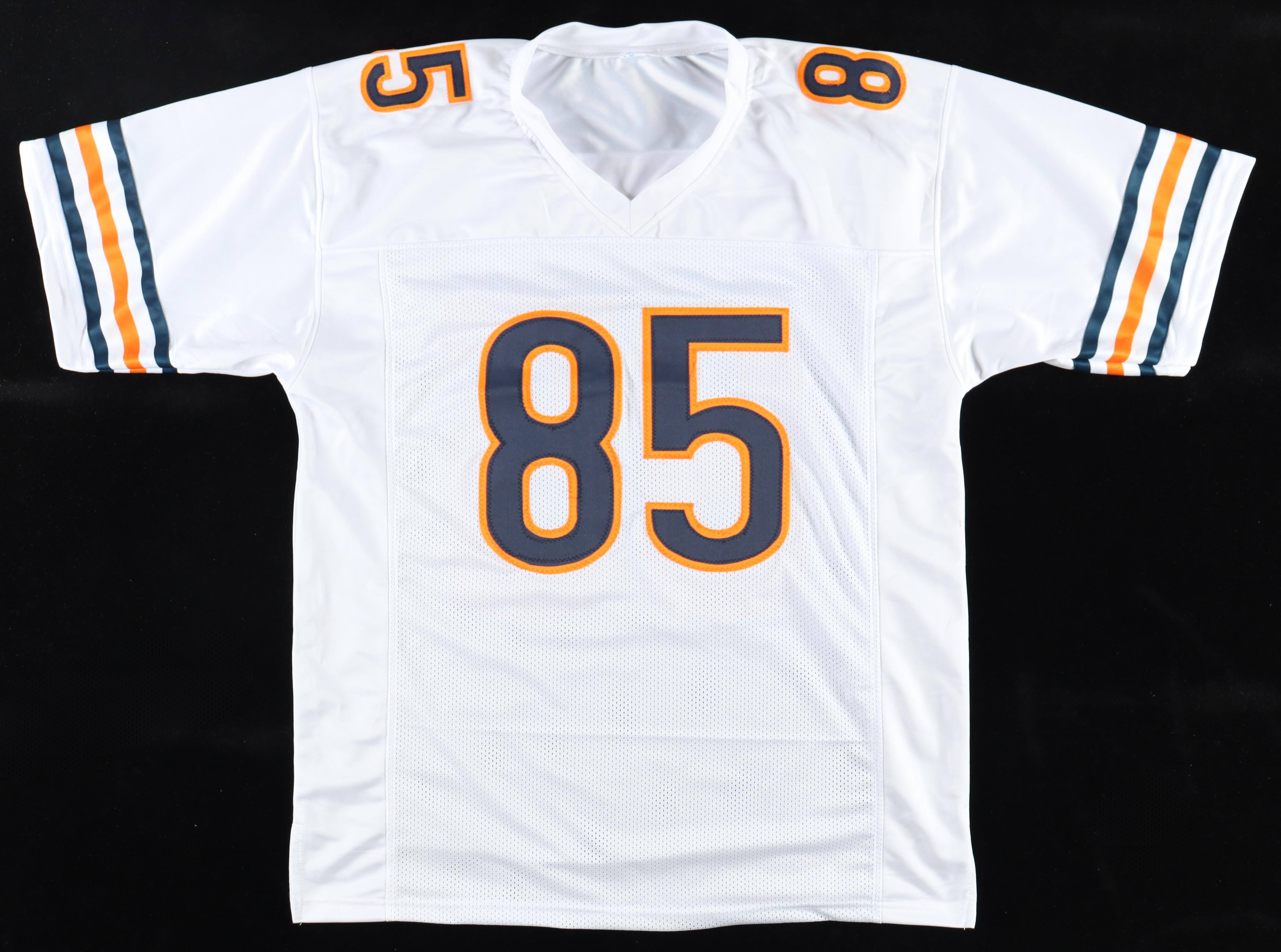 Cole Kmet Signed Jersey (OKAuthentics) at PristineAuction.com Cole Kmet Signed Jersey (OKAuthentics) at PristineAuction.com