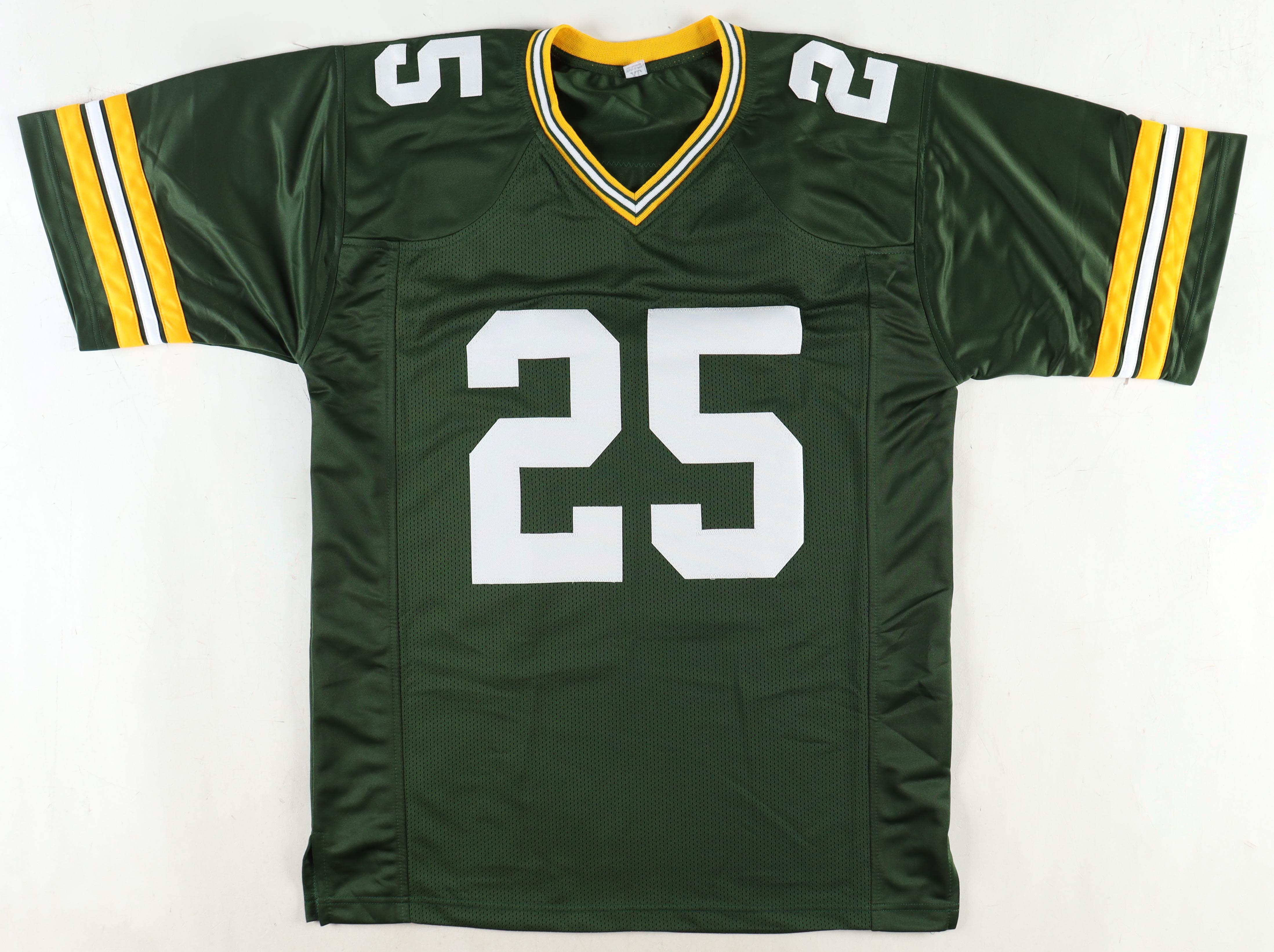 Dorsey Levens Signed Jersey Inscribed "SB XXXI Champs" (Beckett) at PristineAuction.com Dorsey Levens Signed Jersey Inscribed "SB XXXI Champs" (Beckett) at PristineAuction.com