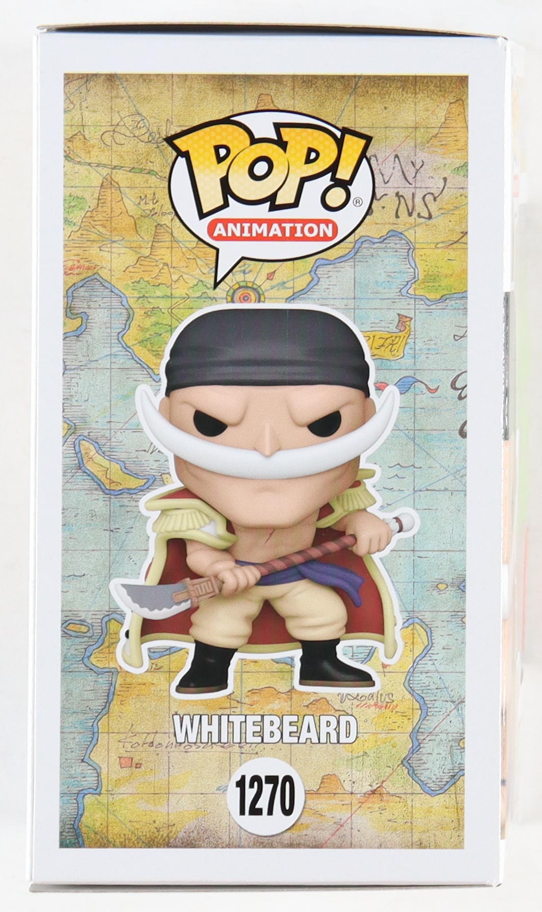 R. Bruce Elliott Signed "One Piece" #1270 Whitebeard Funko Pop! Vinyl Figure (JSA) at PristineAuction.com R. Bruce Elliott Signed "One Piece" #1270 Whitebeard Funko Pop! Vinyl Figure (JSA) at PristineAuction.com