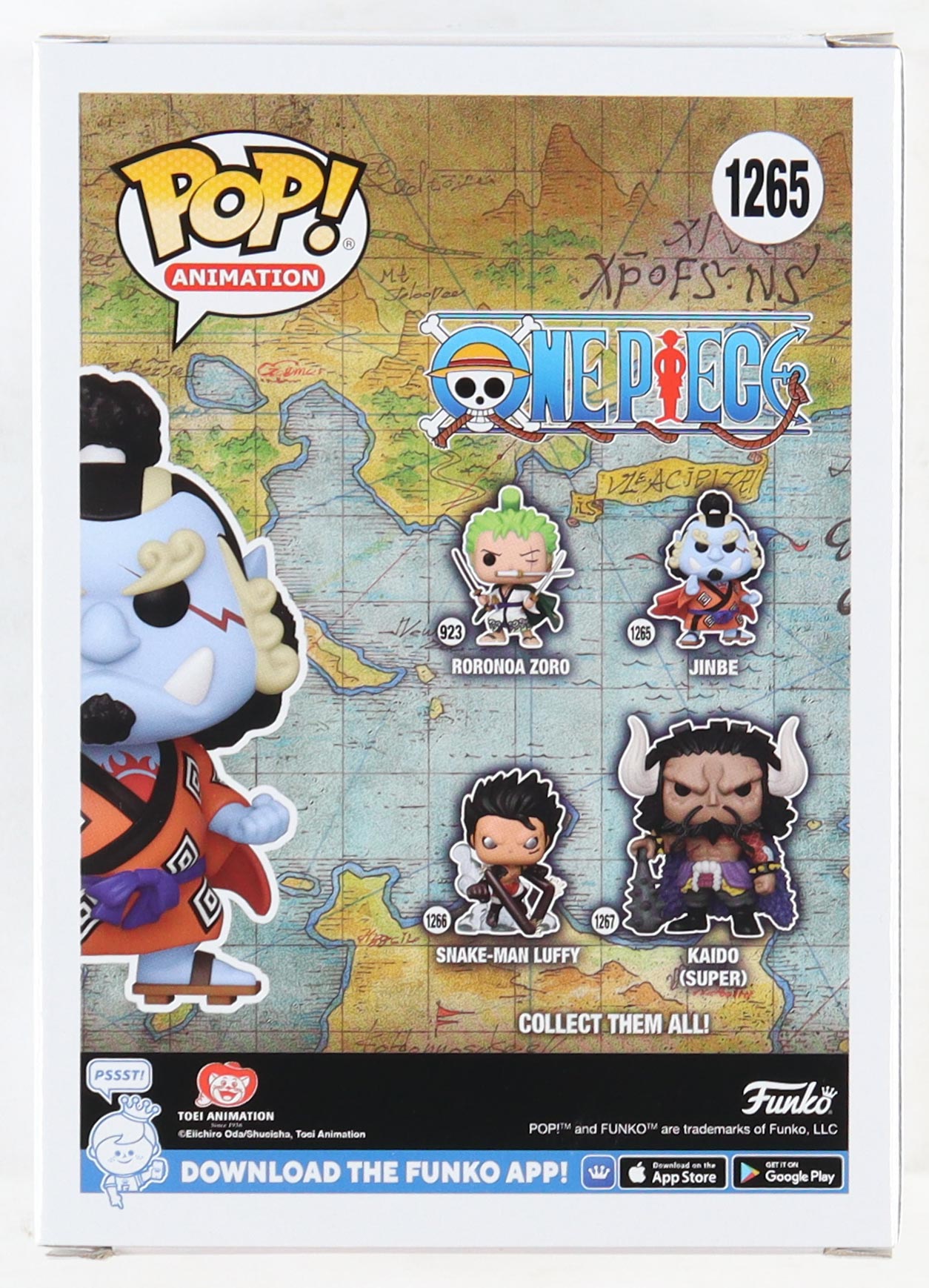 Daniel Baugh Signed "One Piece" #1265 Jinbe Funko Pop! Vinyl Figure Inscribed "Jinbe" (JSA) at PristineAuction.com Daniel Baugh Signed "One Piece" #1265 Jinbe Funko Pop! Vinyl Figure Inscribed "Jinbe" (JSA) at PristineAuction.com