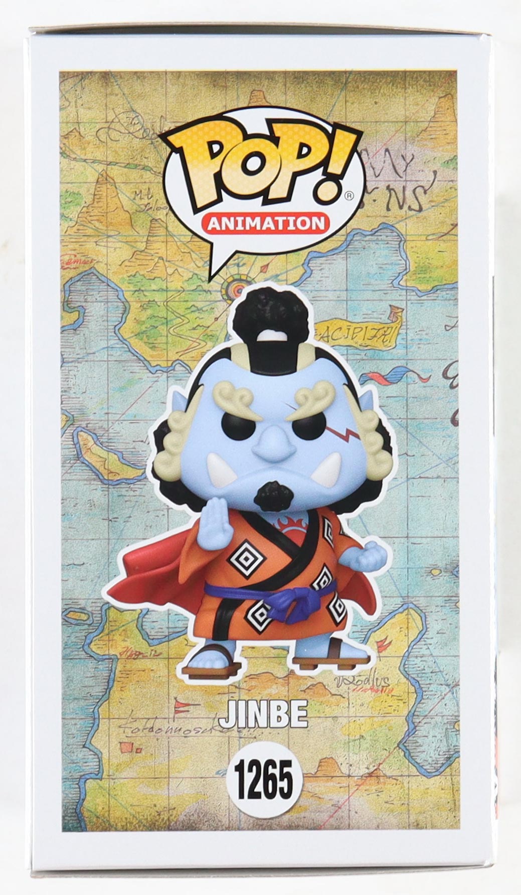 Daniel Baugh Signed "One Piece" #1265 Jinbe Funko Pop! Vinyl Figure Inscribed "Jinbe" (JSA) at PristineAuction.com Daniel Baugh Signed "One Piece" #1265 Jinbe Funko Pop! Vinyl Figure Inscribed "Jinbe" (JSA) at PristineAuction.com